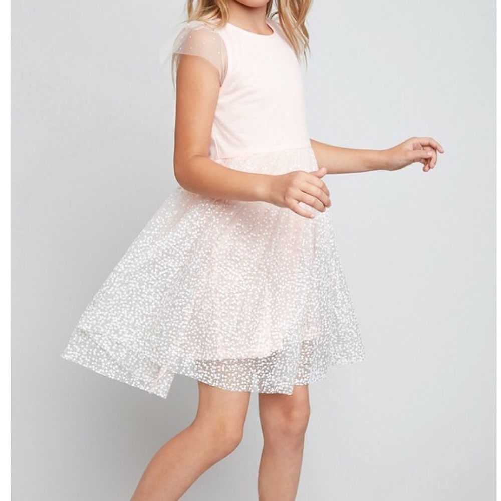 Tulle Sparkle Dress - Picture 2 of 6